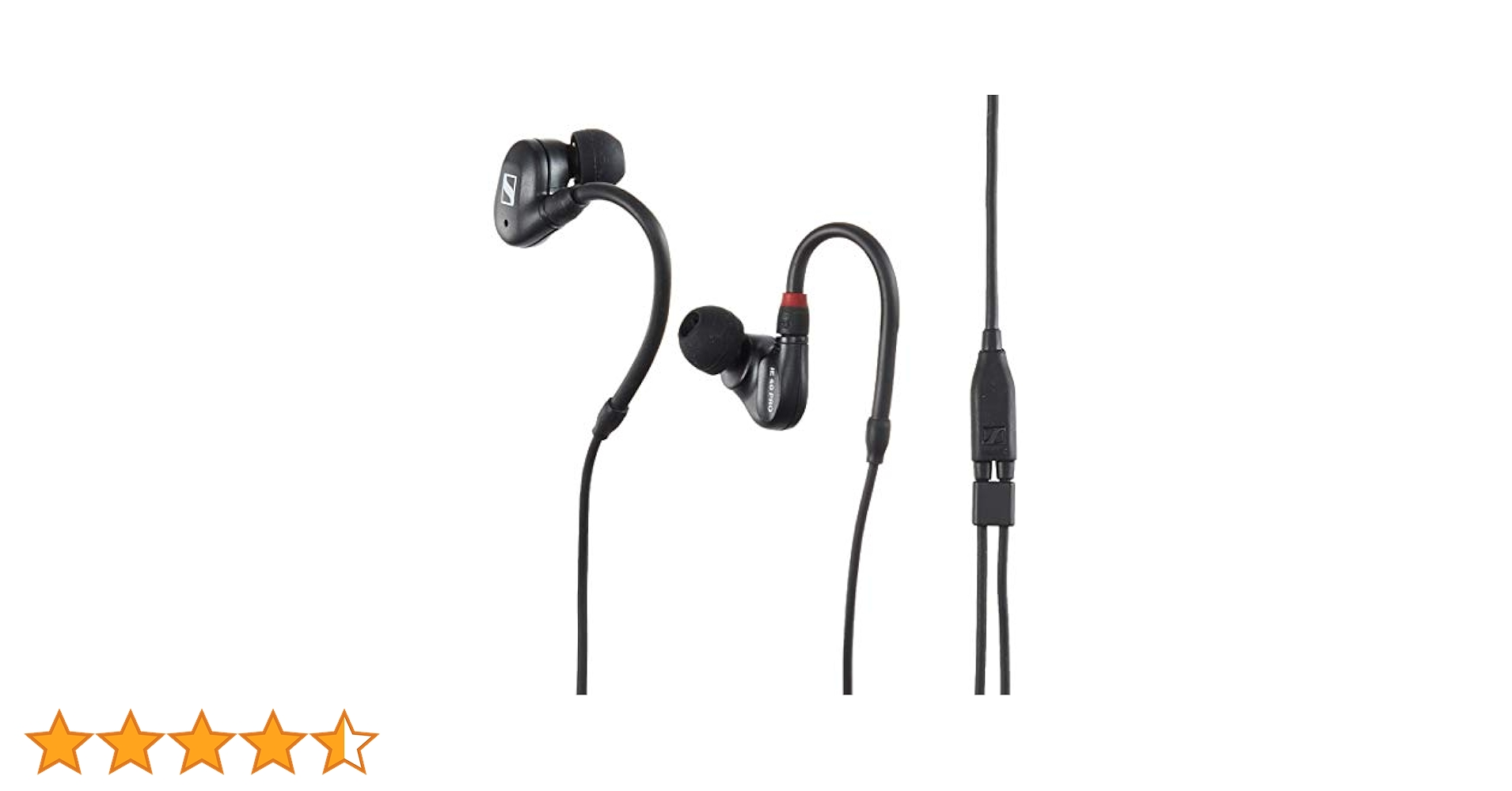 ゼンハイザー プロフェッショナルモニタリングイヤホン Amazon.co.jp: ゼンハイザー プロフェッショナルモニタリング
